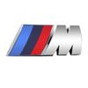 Для BMW М ЛОГОТИП Наклейка на крыло Значок на задний багажник 1 3 5 7 Серия X1 X3 X5 X6m M Sports Наклейка Автоаксессуары Наклейка Стайлинг