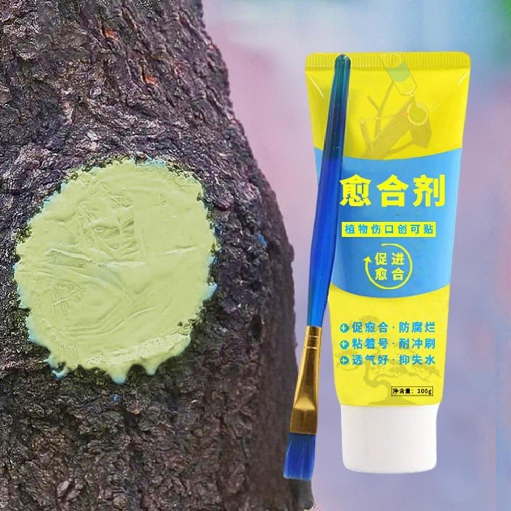 100g Tree Wound Sealant Smear Agent Bonsai Cut Paste New Grafting Tree Sealer  Tree Care