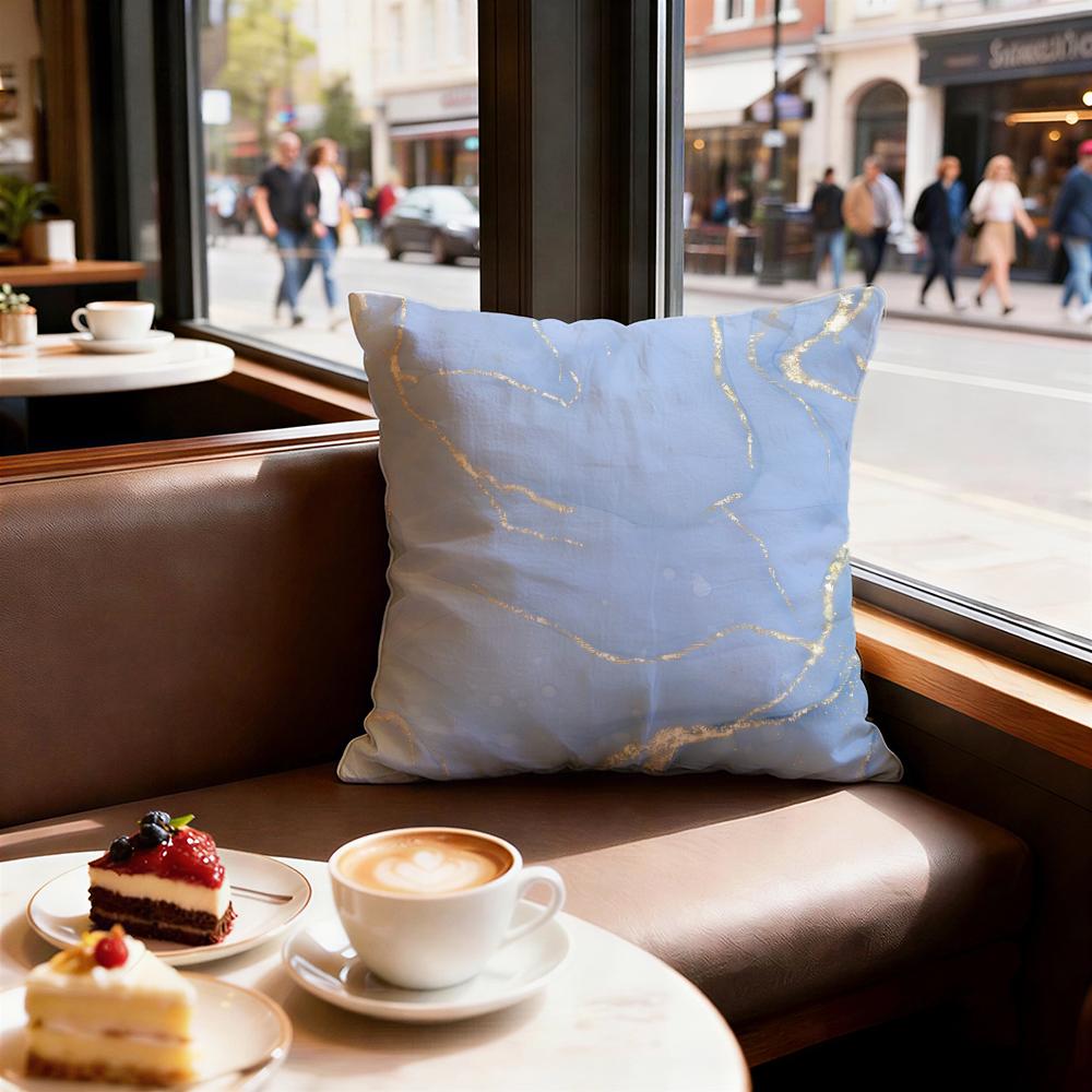Simple white marble Cushion Cover Decorative Cushions Covers Cover Sofa x Pillow  Piece x x Pillowcase