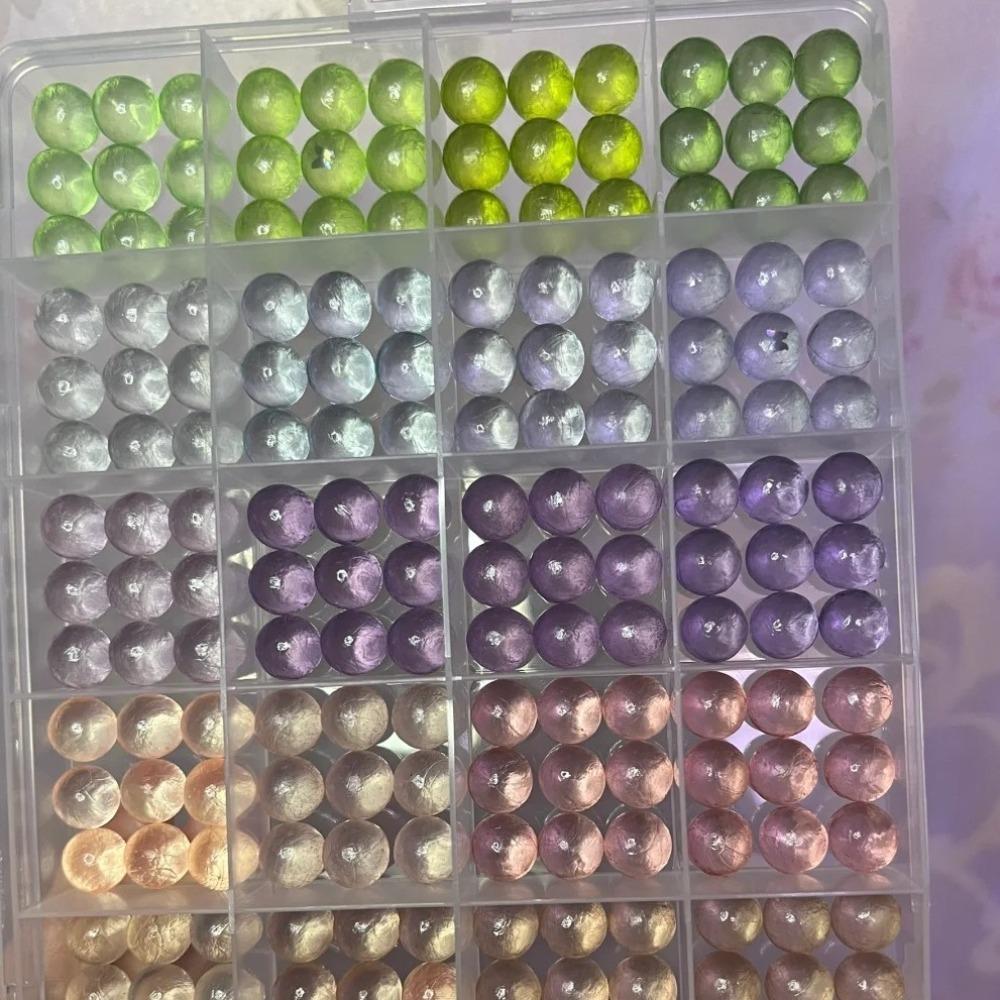 Making Colored Ball Sticky Ball Rolling Tapes DIY Ball Sticky Tapes Rolls Adhesive Tapes Adult