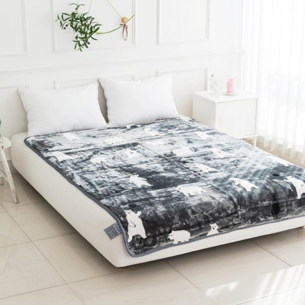 Премиальный норковый плед (Супер Односпальный Размер 150*200см)