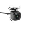 180 градусов 1080P AHD CCD универсальная фронтальная камера без парковочной линии камера переднего вида для автомобиля парковочная камера без зеркала