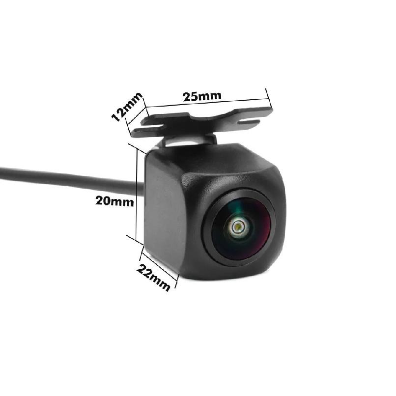 180 градусов 1080P AHD CCD универсальная фронтальная камера без парковочной линии камера переднего вида для автомобиля парковочная камера без зеркала