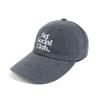 Net Social Club NET SOCIAL CLUB PIGMENT CAP (SLATE BLUE)