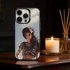 Чехол для телефона Amy W-Winehouse 80-х Цвет Серебристая Ракушка Для IPhone 17 16 15 14 13 12 11 Pro Max Plus