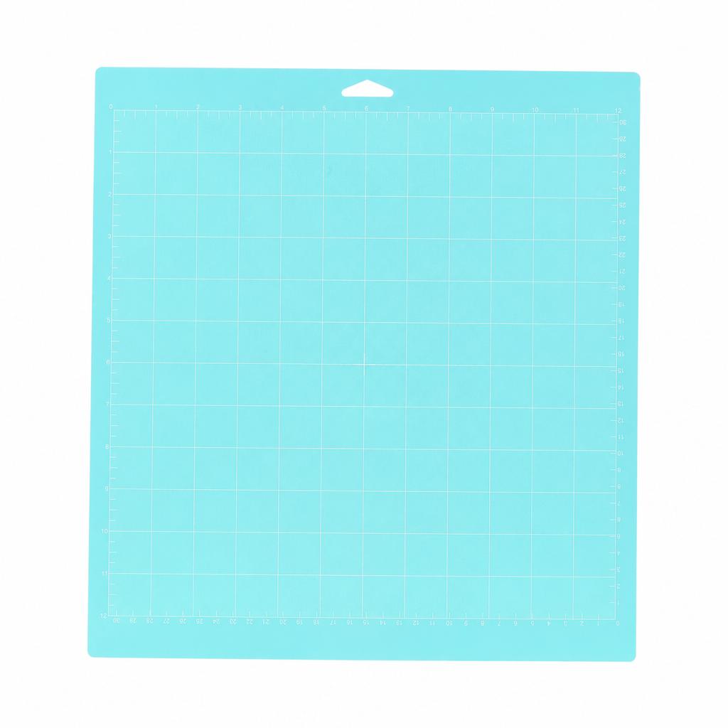 4PCS 12*12 Inch Replacement Cutting Mat Adhesive Non Slip Gridded Cutting Mats Compatible with Silhouette Cameo Cricut Cutting Machine Explore Plotte