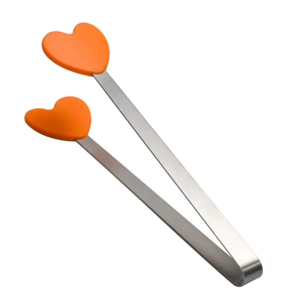 Hand-shaped Food Clips Non-slip Tweezers New Ice Cube Clip