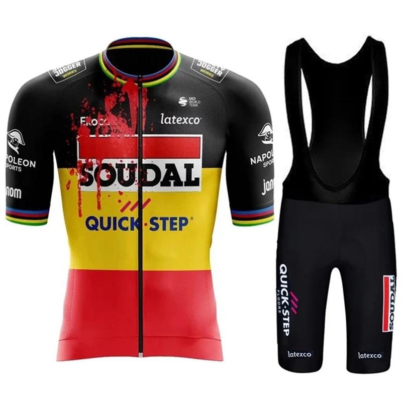 2026 Team Cycling Jersey Bike Sports Clothing Ropa Ciclism Bicycle Wear Clothes Short Maillot Culotte Ciclismo Summer Breathable Cycling Suit Set