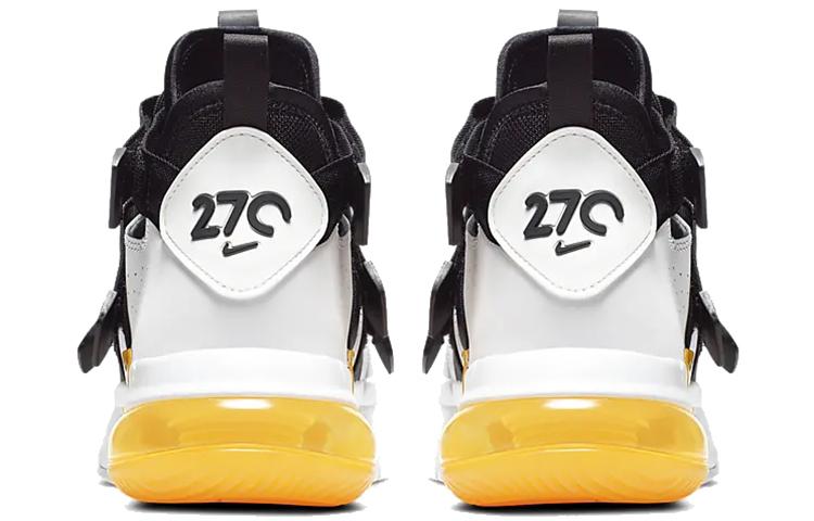 Men's Sneakers Nike Air Edge 270 White Black Yellow Black/White-Teal Tint-Wolf Grey