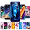 For Xiaomi Mi 8 LITE Case 6.26 Inch Clear TPU Silicon Case For Xiaomi Mi8 Lite Back Cover Coque Capa Bag Starry Sky