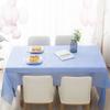 2 шт. одноразовая скатерть маслостойкая, легко чистящаяся однотонная скатерть для пикников, свадебных вечеринок