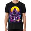 Marvelous Marvin Hagler Retro Outrun T-Shirt