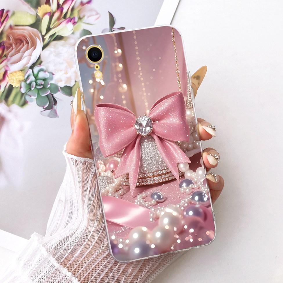 Phone Casing For iPhone XR Cover Fashion Cartoon Cute Funny Painted Silicone Case A2107 A2108 A2105 A2106 A1984