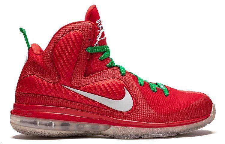 Nike LeBron 9 Christmas 469764-602