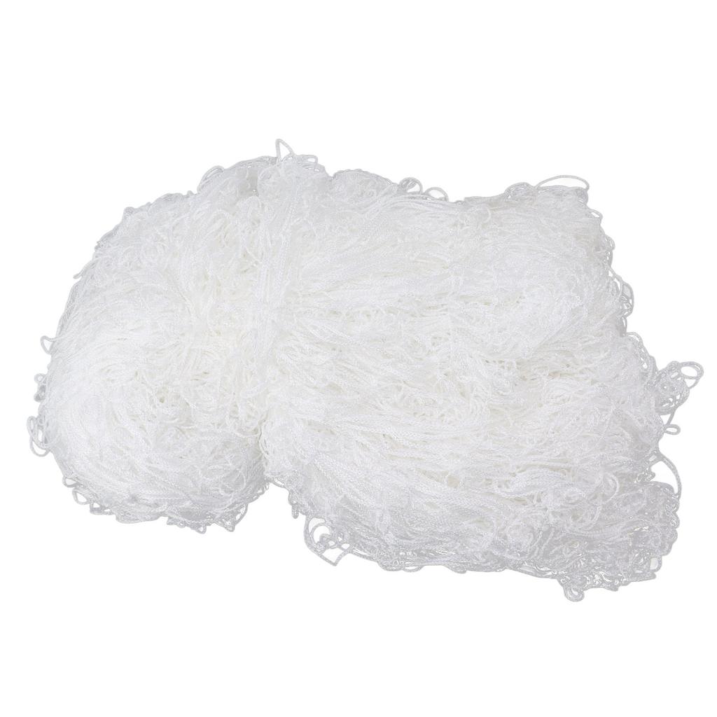 Plant Climbing Net Polyester White Reusable Trellis Netting for Beans Tomatoes Peas Pumpkin Flowers