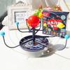Дети DIY Восемь планет Солнечной системы Модель Сборка игрушки Обучающая игра для детей