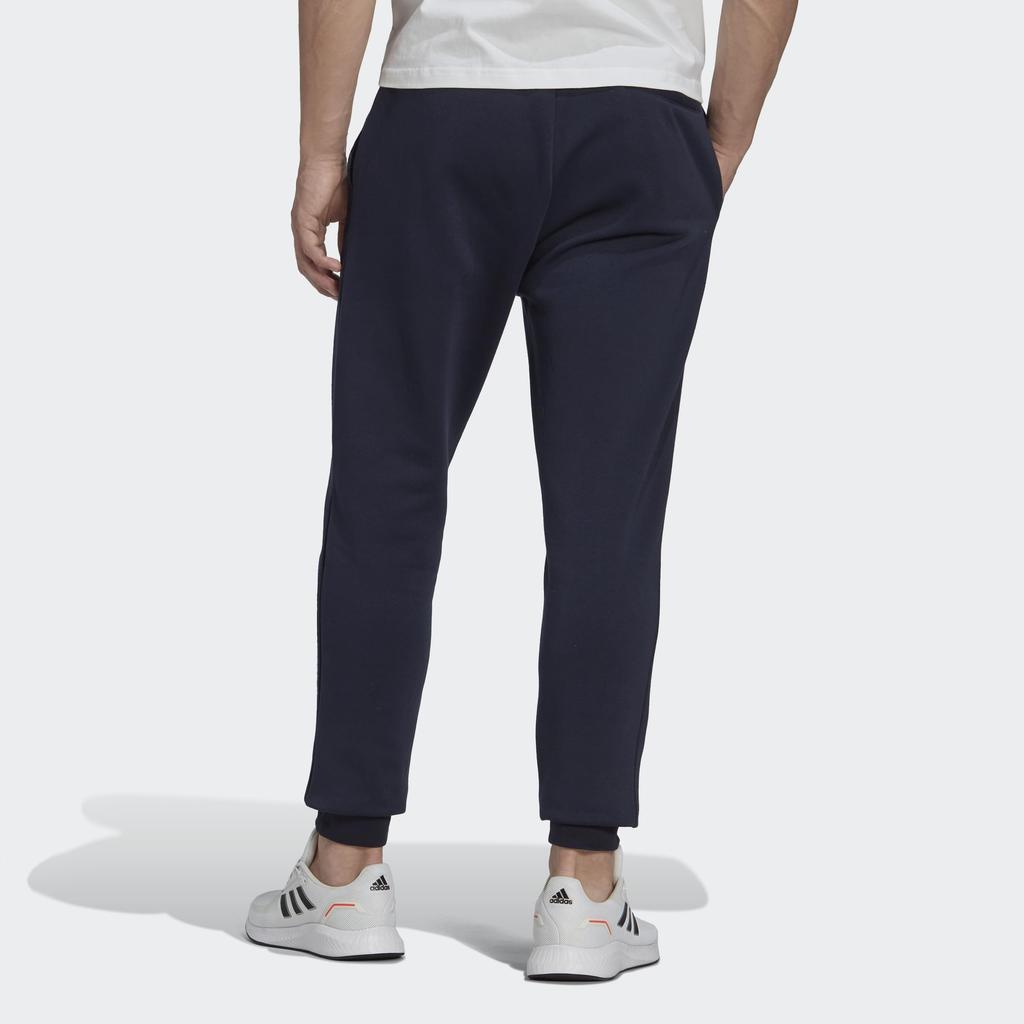 adidas Повседневные брюки мужские чернильно-синие HL2231