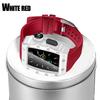 Роскошный корпус и ремешок для модификации Apple Watch Series 9 8 7 6 5 4 44 мм 45 мм Мужской прочный корпус Силиконовый спортивный ремешок для iWatch 5/4 SE
