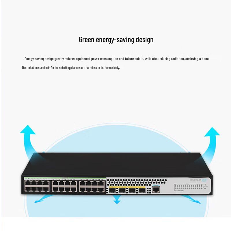 Коммутатор доступа Gigabit Ethernet серии H3C US1750