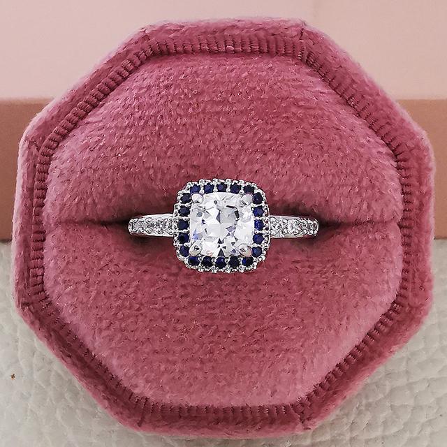 Trend Snake Heart 925 Sterling Silver Cute Couple Ring For Women Dating Love Christmas Gift Fine Designer Jewelry