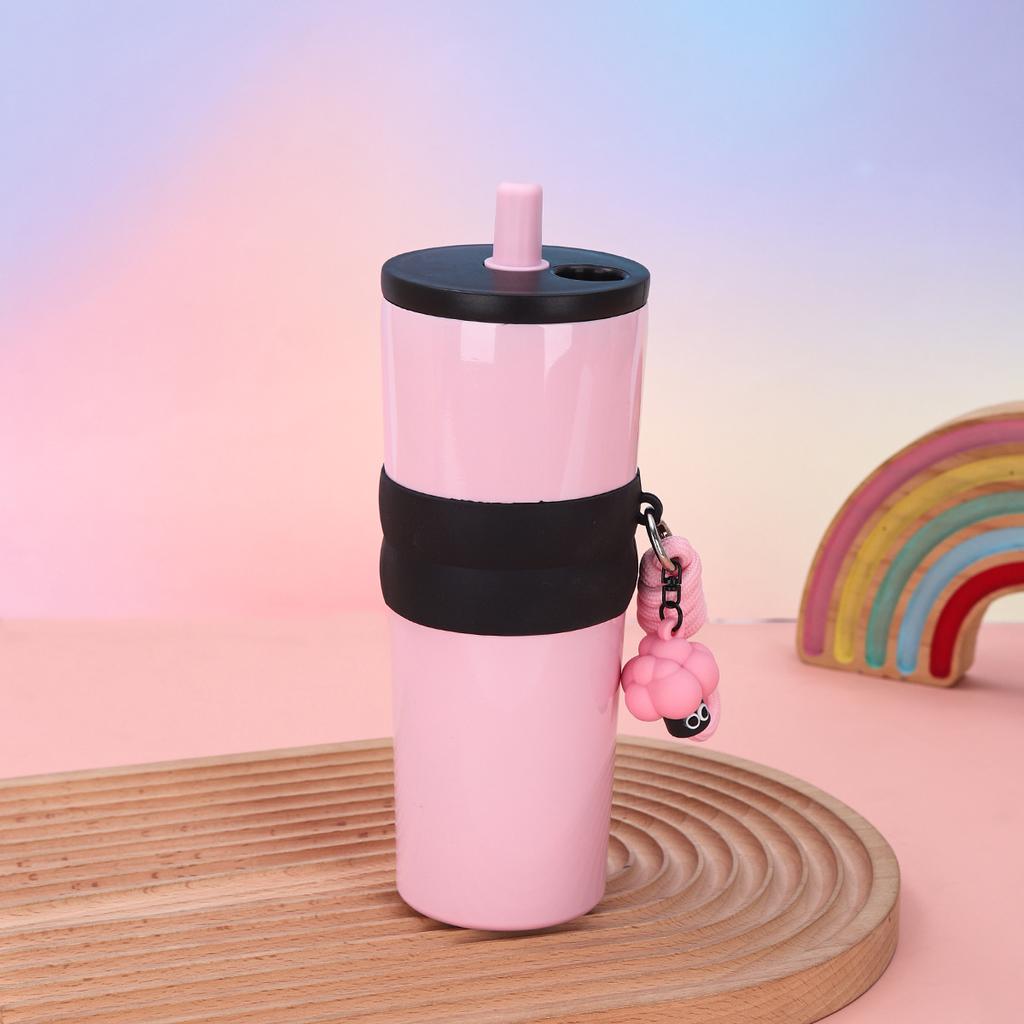 Новый креативный высококачественный термос из нержавеющей стали, портативная веревочная переносная автомобильная чашка, уличный стаканчик со льдом Bully