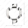H7 Base LED Headlight Holder for Nissan Qashqai/Buick Regal/LaCrosse/Excelle/Verano