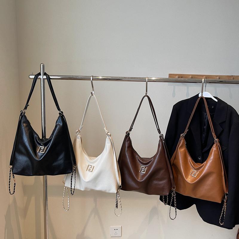 Women's Ins Niche Unique Multiway Tote Crossbody Bag - Compact for Petite, Large Capacity Commuter Office Daily Travel