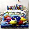 Backyardigans 3pc set Perfect for bedroom use Comfortable bedding set includes a duvet cover and two pillowcases Ideal birthday or Christmas gift