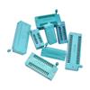1 шт./лот 14 16 18 20 24 28 32 40 P Pin 2,54 ММ Зеленый DIP Универсальный ZIF IC Socket Тестовый Припаиваемый Тип IC замок сиденье zif socket