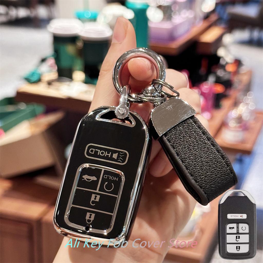 Чехол-брелок для ключа Toyota для Honda Accord Civic Cr-V Hr-V Fit Odyssey Jed Crosstour Crider Аксессуары