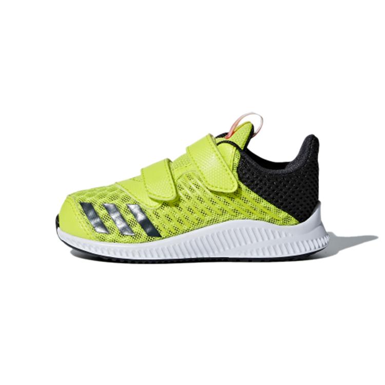 adidas Fortarun Cool Cf I Дышащие Низкие Кроссовки для Малышей Желтые Для Младенцев и Малышей CP9518