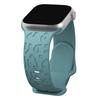 Ремешок для Apple Watch 44мм 40мм 49мм 45мм 41мм 46мм 42мм correa Гравированный браслет iwatch series 11 se 3 6 7 8 9 ultra 2 10