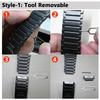 Ремешок для часов Google Pixel Watch 4 45 мм/3 45 мм, 1-шариковый, из нержавеющей стали.
