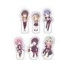 Heaven Burns Red 17 Summer Festival Ver. 31F Unit [Graff Art Illustration] Acrylic Petit Stand 6-Piece Box