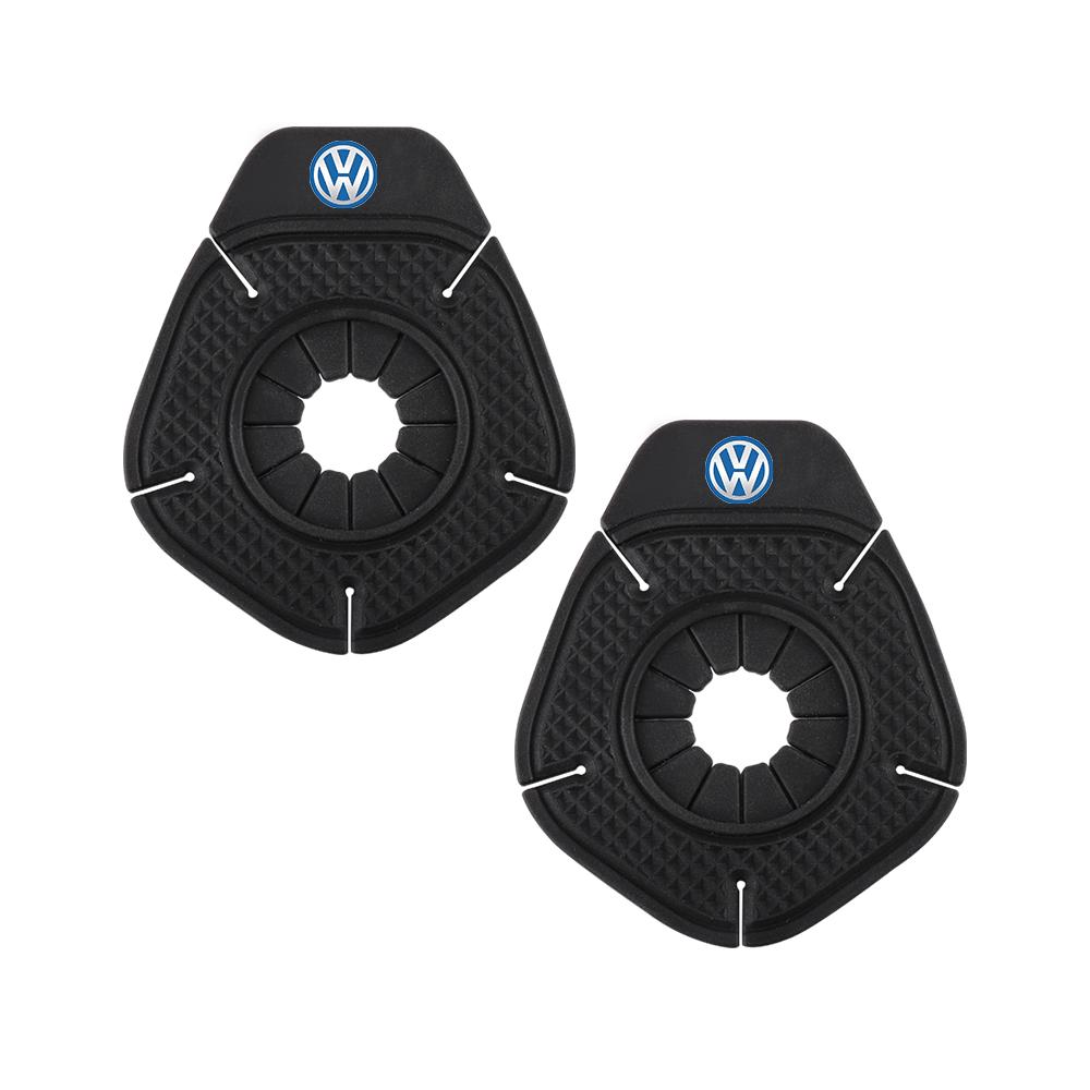 ADMVN1 2PCS Silicone Car Windshield Wiper Arm Hole Protective Cover For Volkswagen VW Polo Tcross Golf Tiguan Touran CC GTI B6 MK7 MK4