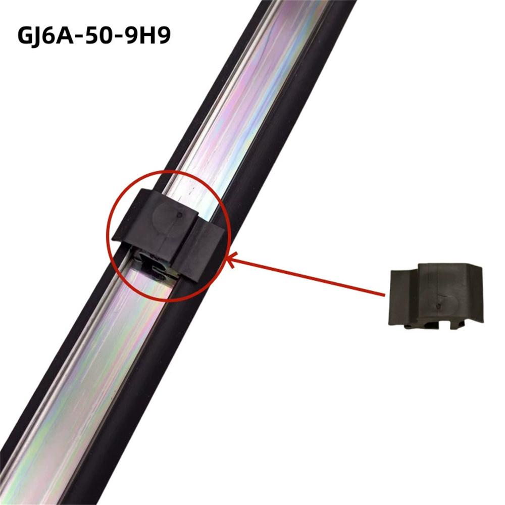 4pcs Roof Molding Trim Clip GJ6A509H9 For Mazda 2 3 6 RX-8