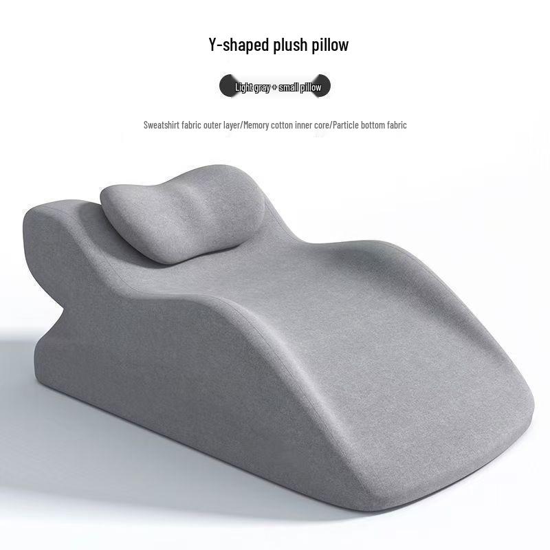 Multifunctional Triangle Pillow for Couples - Hip Elevation & Bed Support Pad