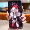 Чехол для телефона Motorola Edge 60 50 40 Pro 60 50 40 30 Ultra Neo Fusion Moto G Stylus G Аниме Девушка Арт