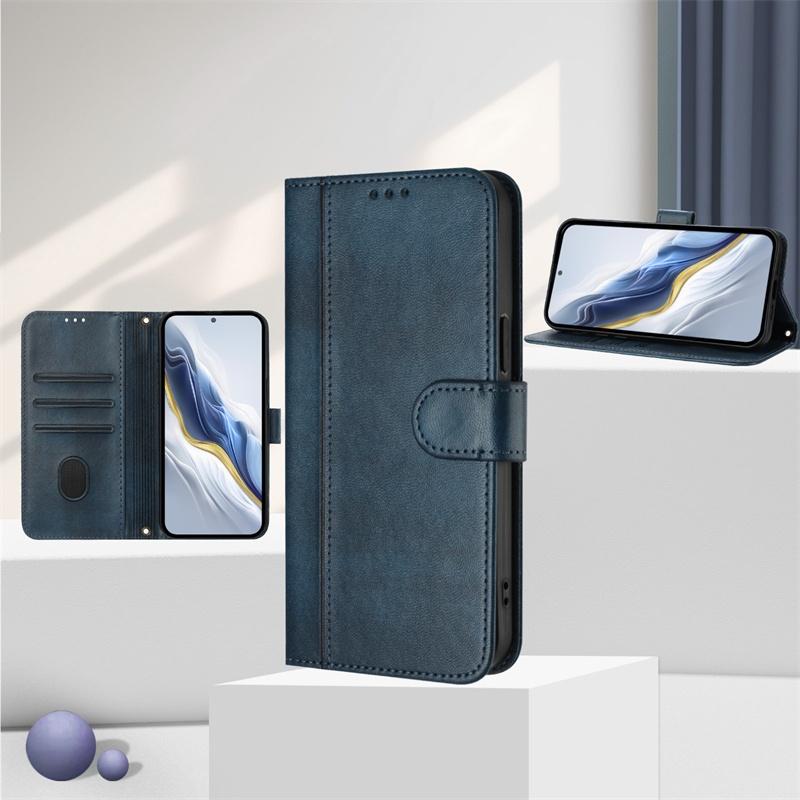 Чехол для Sharp Aquos Sense 9 Plus basic Lite SH-01K SH-M05 SH-53E SHG14 SHV40 Basio Active3 One S3 Кожаный Кошелек Карман Слоты для Карт Откидной Чехол-Книжка