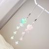 Chubby Heart-shaped Flower Guben Chain Keychain Floral Mobile Phone Pendant New Guben Pendant
