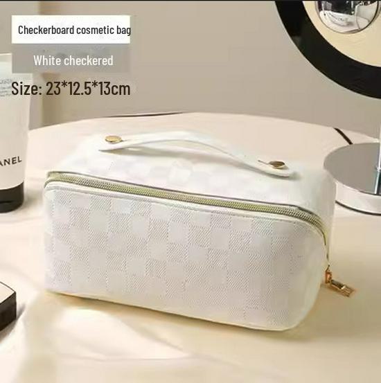 Женская водонепроницаемая дорожная косметичка большой вместимости