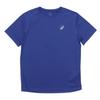 Мужская футболка Asics Blue 2011d242.401 с коротким рукавом для бега, быстросохнущая, синий
