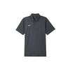 Dri-Fit быстросохнущая мягкая модная рубашка поло с коротким рукавом мужская, топы средне-черного цвета IB8831-060
