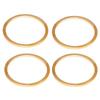 Motor Copper Plated Exhaust Pipe Gasket For Kawasaki ZR900 2018-2019 2023 Z900RS 2018-2021 2023 Z900 2017-2021