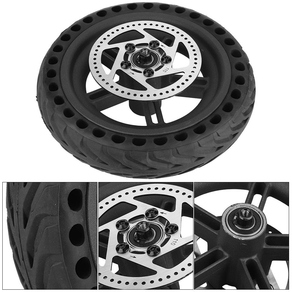 Rear Tire Wheel Hub Tyre Set Replacement Parts for Xiaomi Mijia M365 Electric Scooter