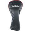 Titleist Performance Classic JE Headcover for Driving, TA23PCJEHC BKRD, Black X Red