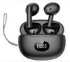 Беспроводные Bluetooth-наушники с многофункциональным сенсорным экраном + ANC, 6 силиконовых микрофонов, водонепроницаемость IPX7, 90 часов воспроизведения, Bluetooth 2026