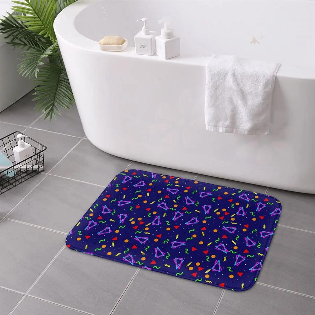 Arcade Carpet Non-slip Doormat Floor Mat Washable Carpet Rug for Kitchen Entrance Home Bedroom Footpad Mats
