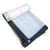 1Pc Tarpaulin Tarp Waterproof Garden Rainproof Clear Polyethylene Decks With Grommets Porches Covers Chicken Coops Camping