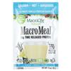 Macrolife Naturals Macro Meal Ultimate Superfood, Vanilla Protein + Superfood, 10 Packets, 1.4 Oz (40 G) Each
